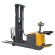 Штабелер электрический самоходный CQD20R (2000 кг; 5,6 м; 24В / 280Ач, PV, EPS) SMARTLIFT (SMART) купить в Петрозаводске