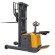 Штабелер электрический самоходный CQD20R (2000 кг; 5,6 м; 24В / 280Ач, PV, EPS) SMARTLIFT (SMART) купить в Петрозаводске