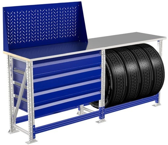 Верстак Master MT100.MF1 / MF1 / MF1.410.000 купить в Петрозаводске