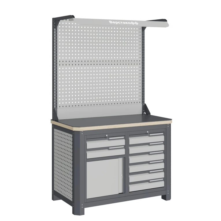 Верстак MCN 1252.S69-2F купить в Петрозаводске