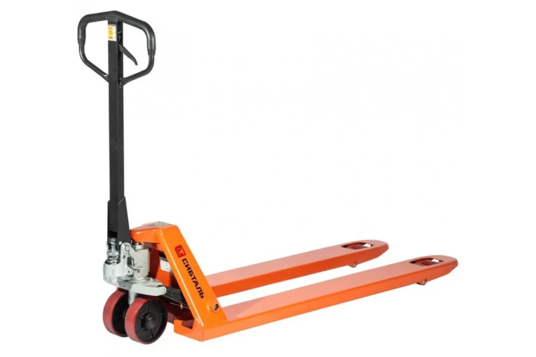 Гидравлическая тележка (рокла) AC, 2 т, Вилы: 1150 Х 550, СибТаль, полиуретановые колеса купить в Петрозаводске Гидравлическая тележка (рокла) AC, 2 т, Вилы: 1150 Х 550, СибТаль, полиуретановые колеса купить в Петрозаводске