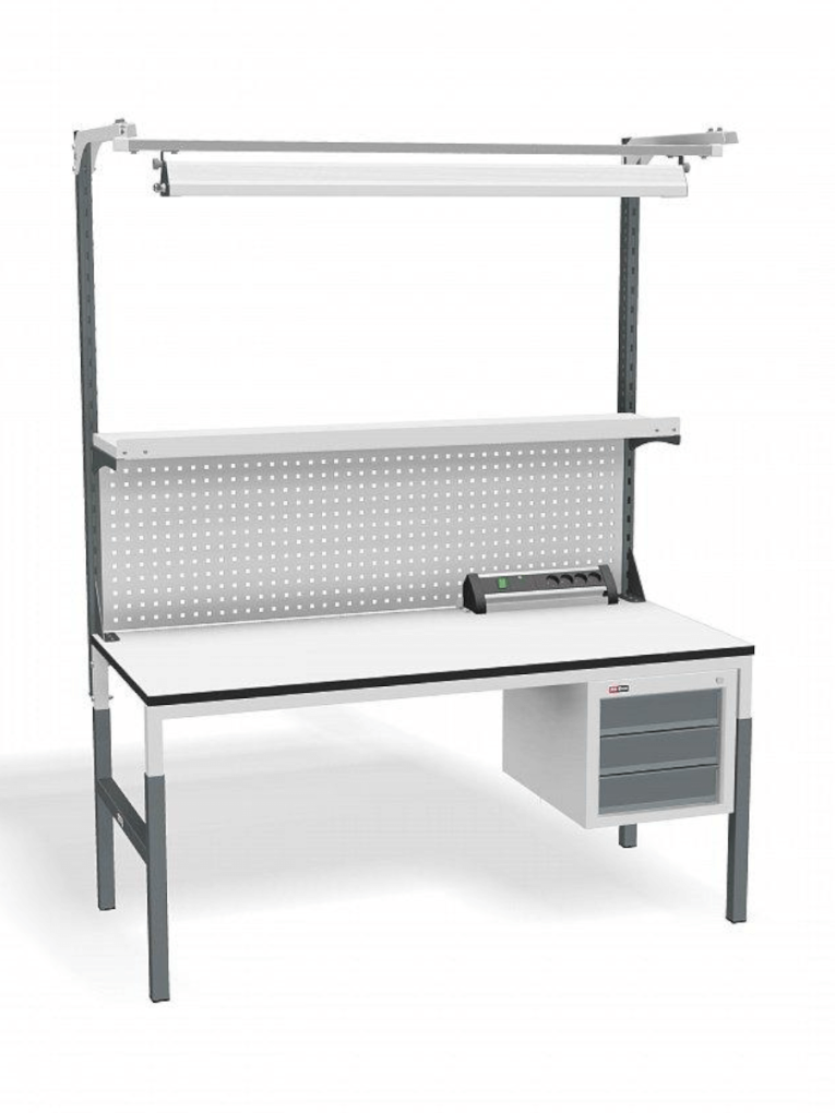 Стол монтажный ДиКом СР-М-150-05 ESD Пластик купить в Петрозаводске