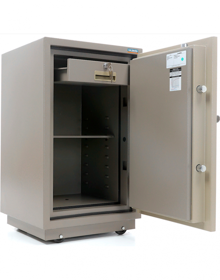 Огнестойкий сейф Valberg FRS-80.T-KL купить в Петрозаводске
