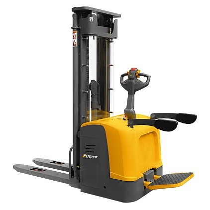 Штабелер электрический самоходный CDDK15-I (1500 кг; 5,6 м; li-ion 24В / 225Ач) SMARTLIFT (SMART) купить в Петрозаводске