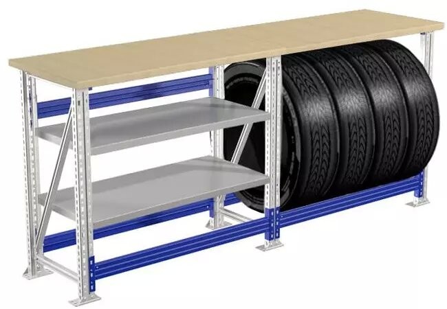 Верстак Master M100.MF1 / MF1 / MF1.002.000 купить в Петрозаводске