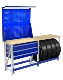 Верстак Master M100.MF1 / MF1 / MF1.320.000.W Верстак Master M100.MF1 / MF1 / MF1.320.000.W