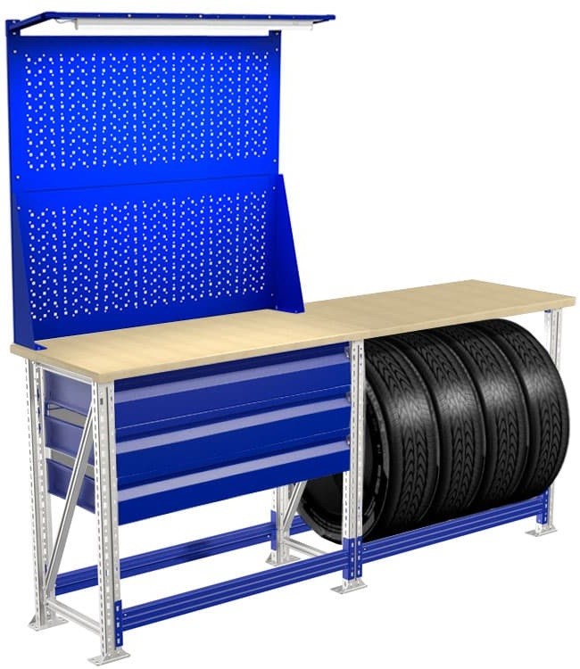 Верстак Master M100.MF1 / MF1 / MF1.320.000.W купить в Петрозаводске