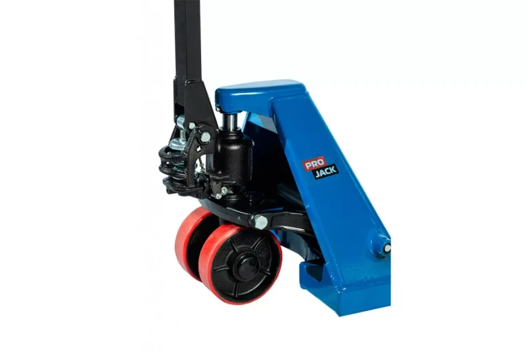 Гидравлическая тележка (рокла) AC, 2,5 т, Вилы: 1150 Х 540, PRO JACK, полиуретановые колеса купить в Петрозаводске Гидравлическая тележка (рокла) AC, 2,5 т, Вилы: 1150 Х 540, PRO JACK, полиуретановые колеса купить в Петрозаводске