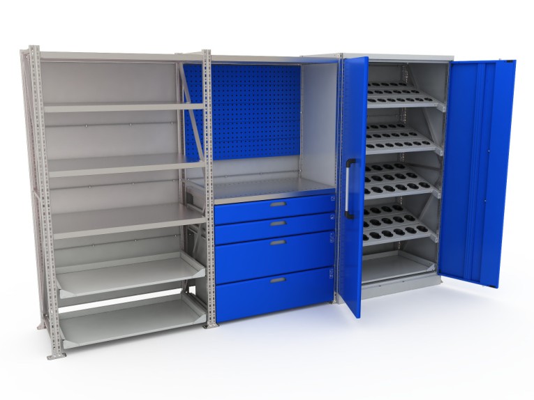 Система хранения оснастки к станкам с ЧПУ MODUL XL 3х2000 №2 купить в Петрозаводске