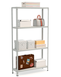 Стеллаж СТФЛ 1800x1000x400 4 полки Стеллаж СТФЛ 1800x1000x400 4 полки