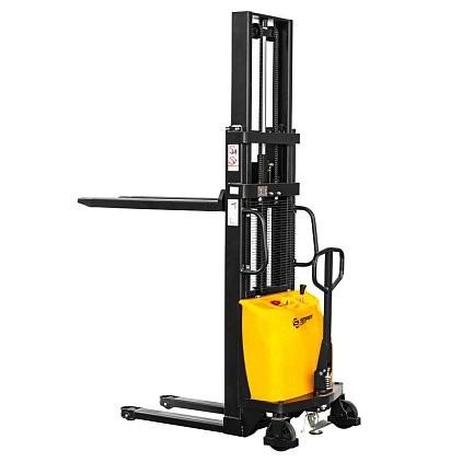 Штабелер с электроподъемом BDA 1025 (1000 кг, 2,5 м, 12В / 120Ач) SMARTLIFT (SMART) купить в Петрозаводске
