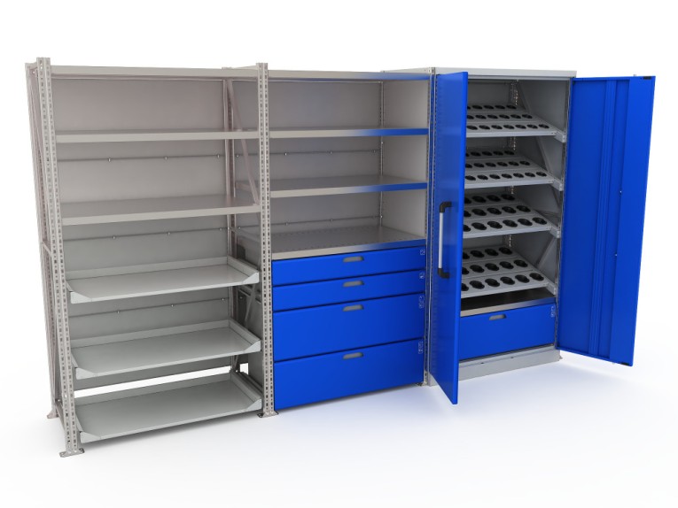 Система хранения оснастки к станкам с ЧПУ MODUL XL 3х2000 №3 купить в Петрозаводске