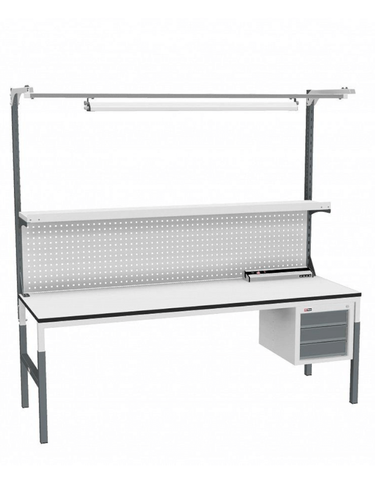 Стол монтажный ДиКом СР-М-200/90-05 ESD Пластик купить в Петрозаводске