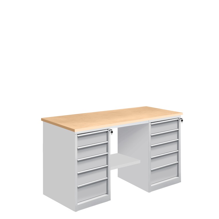 Верстак слесарный Gresson ВС-Т5Т5 ВС-1800Т5Т5 купить в Петрозаводске