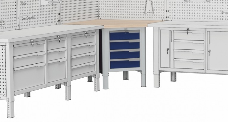 Угловой верстак CU Constructor купить в Петрозаводске