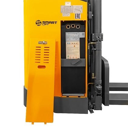 Штабелер самоходный с кабиной CDD15C (1500 кг; 6,5 м; 24В / 400Ач, PV, EPS) SMARTLIFT (SMART) купить в Петрозаводске Штабелер самоходный с кабиной CDD15C (1500 кг; 6,5 м; 24В / 400Ач, PV, EPS) SMARTLIFT (SMART) купить в Петрозаводске