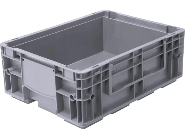 Ящик 396х297х147,5 4315 серый купить в Петрозаводске Ящик 396х297х147,5 4315 серый купить в Петрозаводске