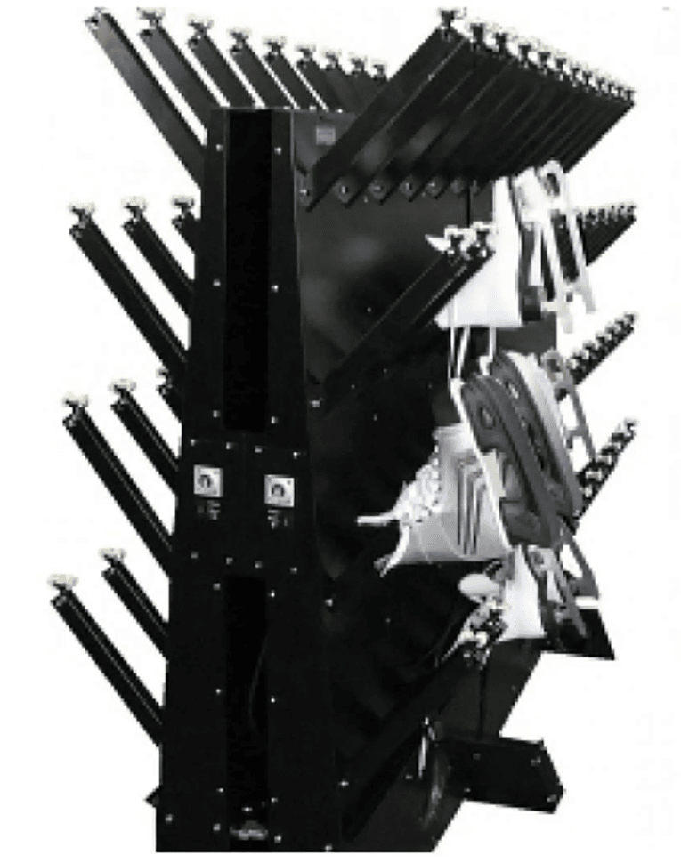 Сушильная стойка СО-24 на 24 пары обуви купить в Петрозаводске