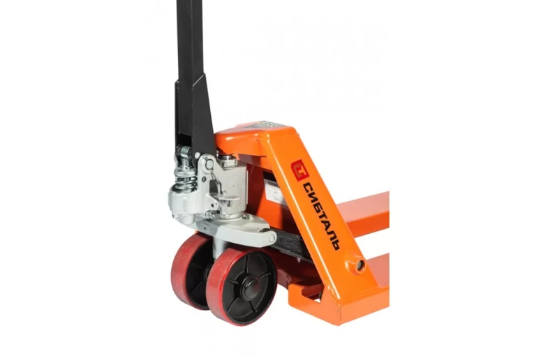 Гидравлическая тележка (рокла) ACR, 2,5 т, Вилы: 1500 Х 550, Сибталь, полиуретановые колеса купить в Петрозаводске Гидравлическая тележка (рокла) ACR, 2,5 т, Вилы: 1500 Х 550, Сибталь, полиуретановые колеса купить в Петрозаводске