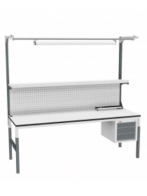 Стол монтажный ДиКом СР-М-200-05 ESD Пластик