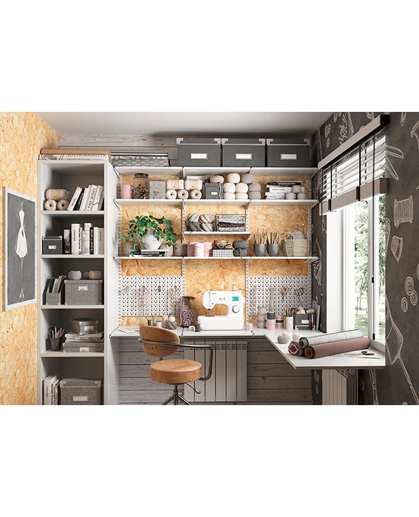 Гардеробная система Практик Home Мастерская 1 купить в Петрозаводске