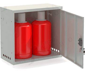 Шкаф для газовых баллонов ШГР 27-2 (27л) купить в Петрозаводске
