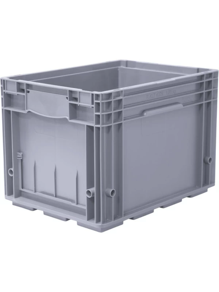 Ящик 396х297х280 4329 серый купить в Петрозаводске Ящик 396х297х280 4329 серый купить в Петрозаводске