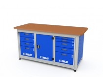 Верстак трехтумбовый COMBAT 3415.1830 Верстак трехтумбовый COMBAT 3415.1830