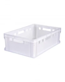 Ящик мясной 600х400х200 мороз. сплошной Е2  натуральный