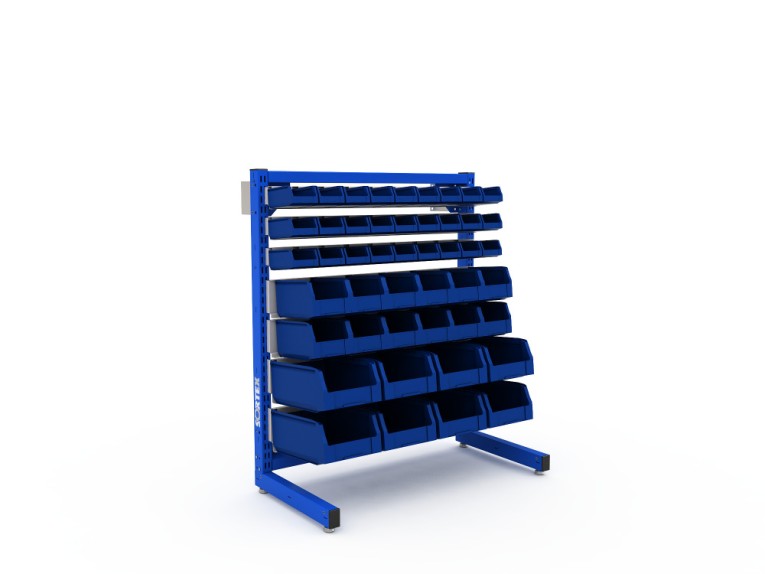 Система хранения SORTEX 1075 №1-4 (односторонняя) купить в Петрозаводске