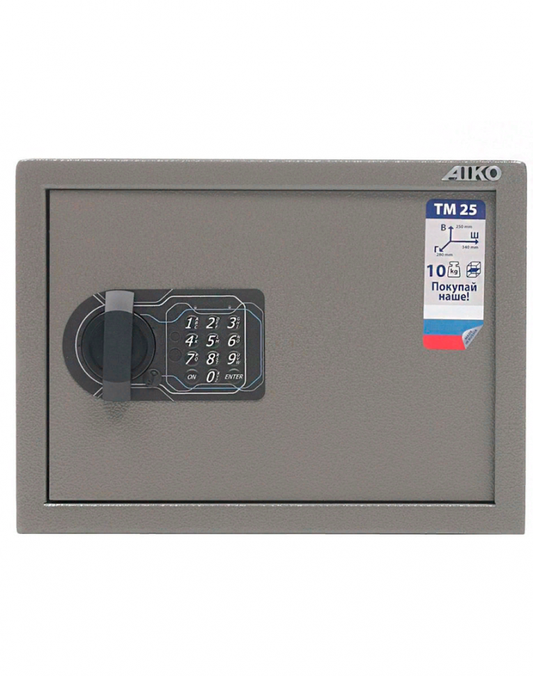Офисный сейф Aiko TM-25 EL купить в Петрозаводске