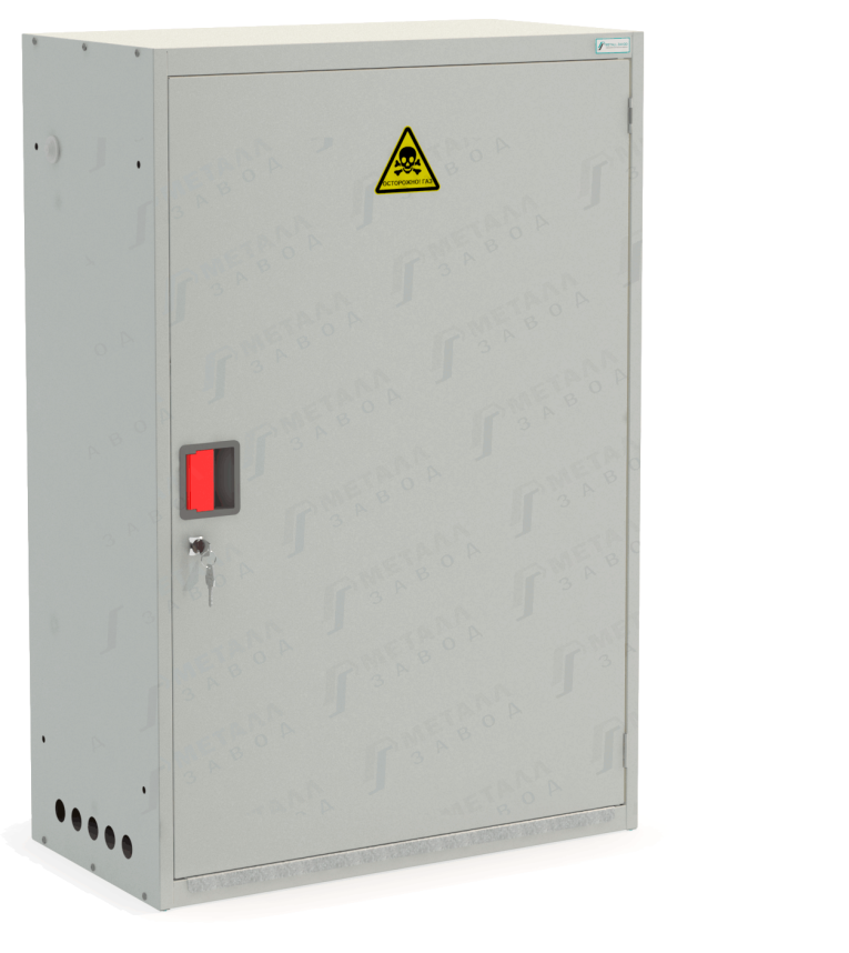 Шкаф для газовых баллонов ШГР 50-2-4 (2х50л) купить в Петрозаводске
