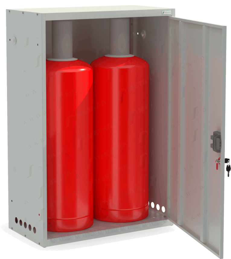 Шкаф для газовых баллонов ШГР 50-2-4 (2х50л) купить в Петрозаводске