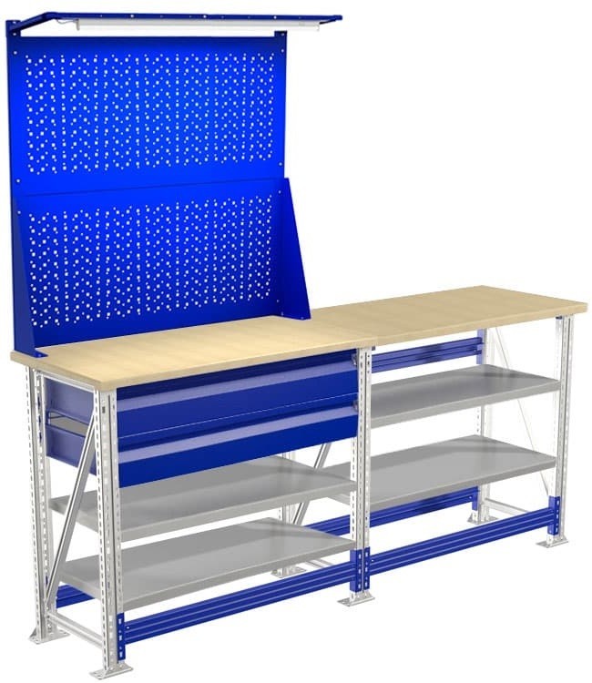 Верстак Master M100.MF1 / MF1 / MF1.222.002.W купить в Петрозаводске