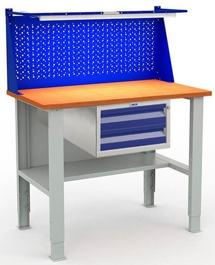 Верстак Expert W120.F2/F2.111.WSh купить в Петрозаводске