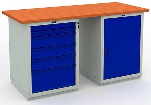 Верстак Expert W160.WS6/WS1.000 купить в Петрозаводске