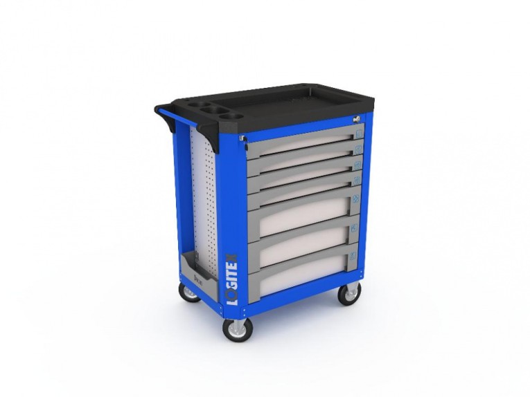 Тумба LOGITEX 7 с системой блокировки ящиков купить в Петрозаводске