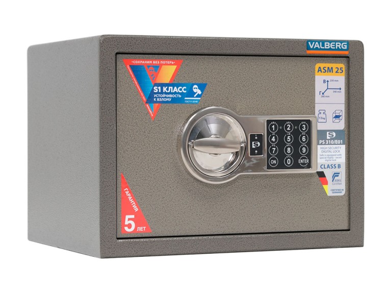 Мебельный сейф Valberg ASM 25 EL купить в Петрозаводске