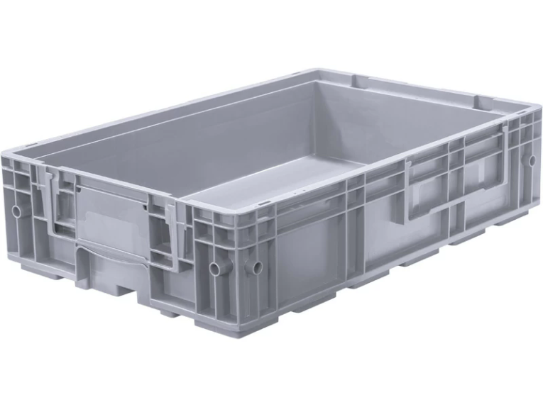 Пластиковый контейнер KLT 6415 594х396х148 серый купить в Петрозаводске