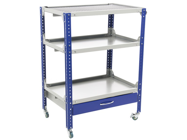 Инструментальная тележка WDS GARAGE c ящиком купить в Петрозаводске Инструментальная тележка WDS GARAGE c ящиком купить в Петрозаводске