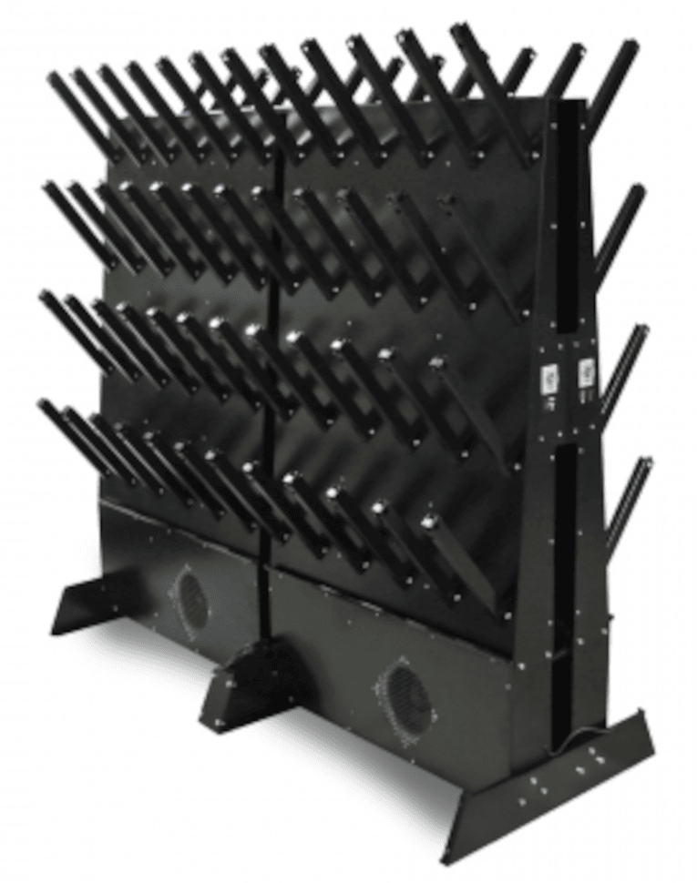 Сушильная стойка СО-48 на 48 пар обуви купить в Петрозаводске