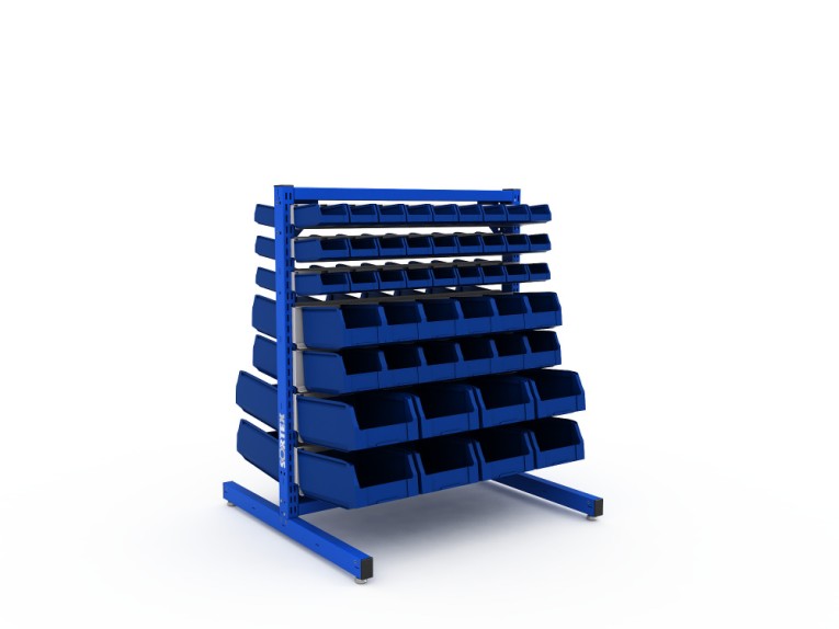 Система хранения SORTEX 1075-2 №1-4(двухсторонняя) купить в Петрозаводске