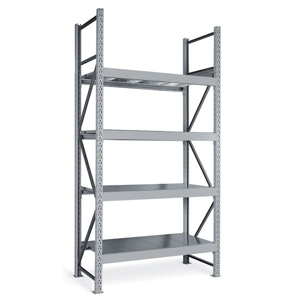 Стеллаж грузовой Диком СТ-051 3500х1500х850 с 4 ярусами купить в Петрозаводске