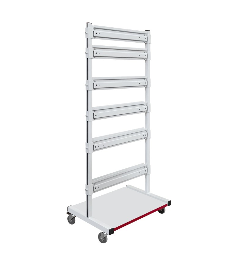 Стойка мобильная для лотков Gresson СМЛ купить в Петрозаводске