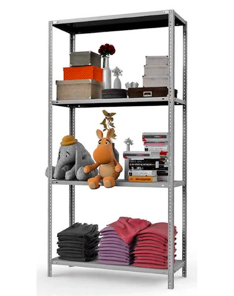 Стеллаж MS Strong 2200х1500х300 4 полки купить в Петрозаводске
