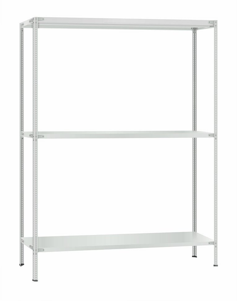 Стеллаж металлический Титан МС-900 2400x1000x500 3 полки купить в Петрозаводске