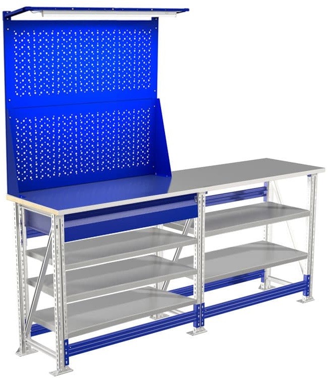 Верстак Master MT100.MF1 / MF1 / MF1.123.002.W купить в Петрозаводске