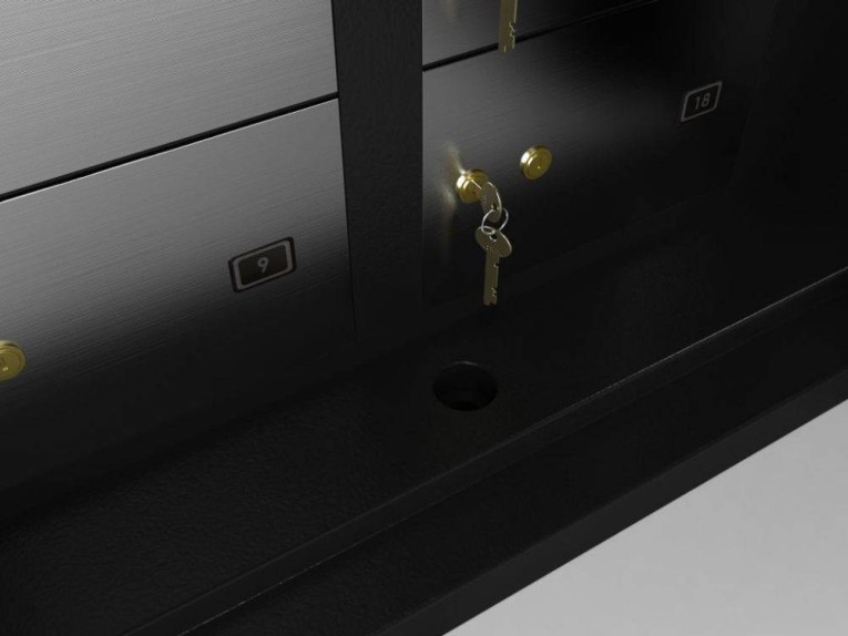 Сейф депозитный ЛС-465/18 БТ купить в Петрозаводске