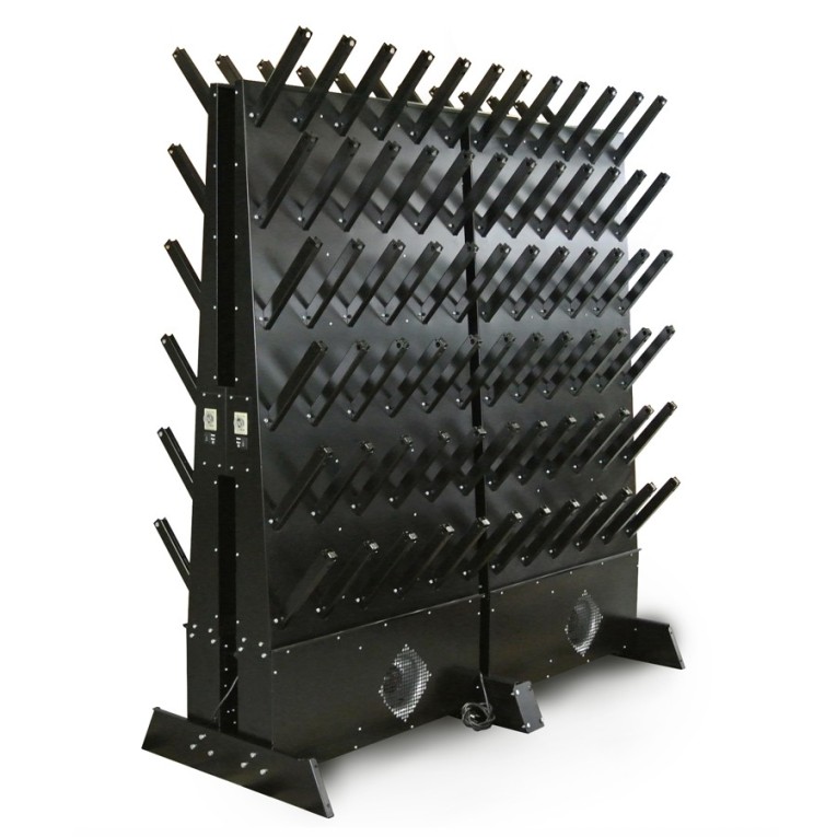 Сушильная стойка для обуви СО-72 на 72 пары купить в Петрозаводске